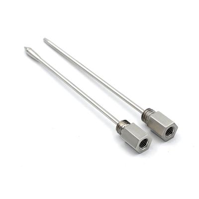 China Shenzhen High Precesion Metal Temperature Sensor Machining Services For Sensor Parts for sale