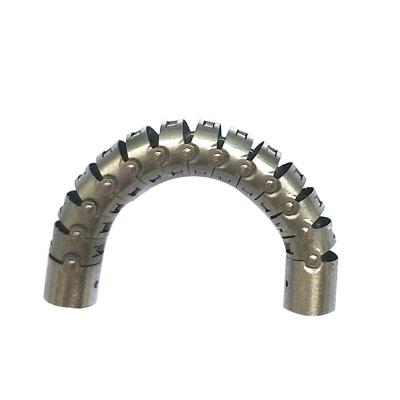 China Stainless steel and rivet stainless steel bend section for GIF-XQ240 endoscope for sale