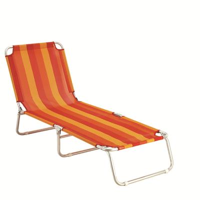 China Modern Outdoor furniture portable folding beach chair with sunshade for sale