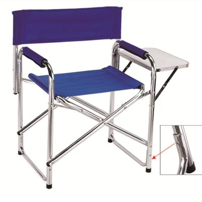 China Modern Wholesale Outdoor Portable Lightweight Aluminium Frames Folding  Beach Director Chairs for sale