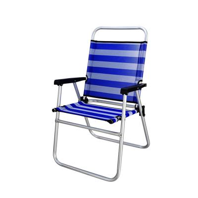 China Modern Hot Sale Easy Folding Beach Chair Folding Aluminium Outdoor Beach Camping Chair for sale