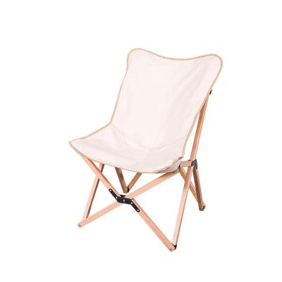 China Modern Outdoor Aluminum  Backpack Portable Folding Beach Camping Chair for sale