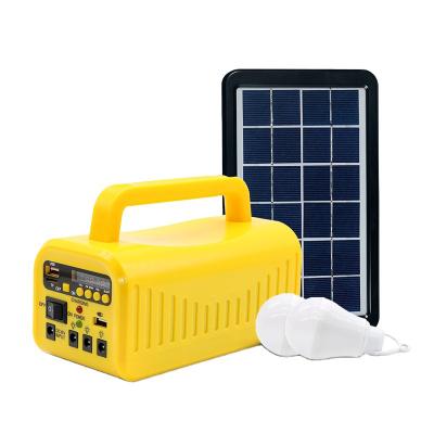 China Home Solar Generator Set With Flexible Solar Panels Solar Panel System For Home Solar Controller Solar Energy System Charging for sale