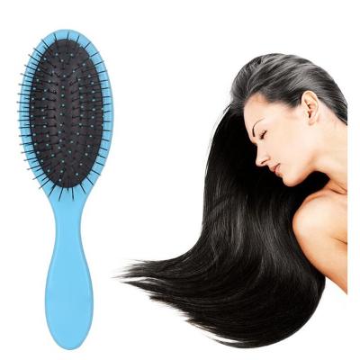 China Custom Wide Hair Comb Cellulose Acetate Tooth Comb Comfortable Portable Healthy Comb Cushion Wide Hair Brush for sale