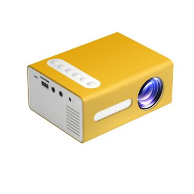 China Built-in Multimedia HD Speakers Mini Projector T300 Projetor With 1080p 3D Speaker USB Smart Pocket Cinema Video Projector for sale