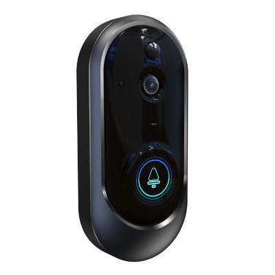 China Wholesale 1080P NIGHT VISION Ring IP Doorbell 2 Radio Video Camera Draadloze Deurbel Wifi Ding Dong Doorbell Camera For Apartments for sale