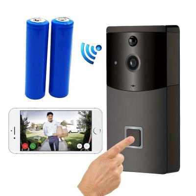 China Waterproof / Wireless Video Doorbell 1080P Video Doorbell Intercom HD Ring Doorbell Video Two Way Audio Wireless Doorbell Camera Video Bell Camera for sale