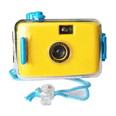 China Cheap Disposable Camera 35mm Kids Manual Film Camera ABS Plastic Underwater 5M Waterproof Digital Camera for sale