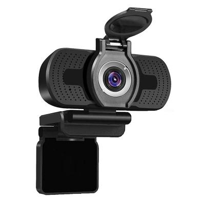 China 1080P HD Webcam with Privacy Cover and Tripod Streaming Computer Web Camera with 110-Degree Wide View Angle DM-W12 for sale