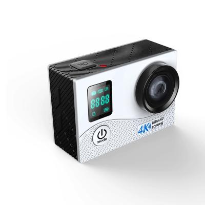 China About 20MP 170 Degree Dual View Angle LCD 1080P Wifi Digital 4K Video Action Camera for sale