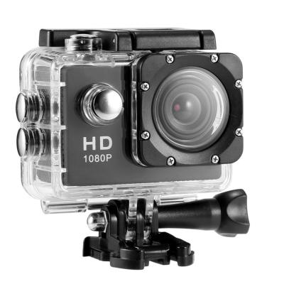 China 90 Degree Wide Angle Sports Action Camera Waterproof Video Camera Cheap Model HD 720P < 2