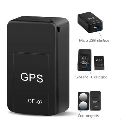 China Mini GPS Tracker GF-07 Hidden Voice Recorder Car Tracker Remote Control Time GPS Mini Tracker Anti Theft Real mini for sale