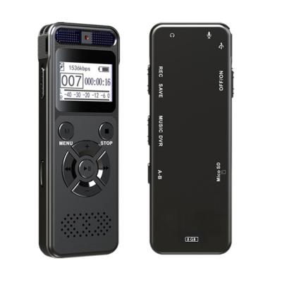 China Digital Voice Recorder with Super Mini Audio Recorder Hidden Voice Recorder DM-A300 DNR Long Time 160hours 8GB Card Slot and TF Card Slot for sale