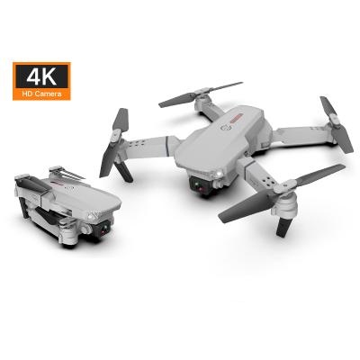 China With New Mini Drone 4K HD Dual Camera 1080p Wifi Fpv Drone Size Conservation RC Quadcopter Visual Positioning Drone for sale