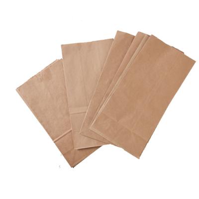 China Wholesale Recycled Disposable Brown Materials Custom Kraft Paper Bags With Cheap Price for sale