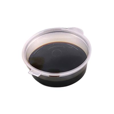 China Biodegradable Wholesale Custom Eco Friendly Disposable Stocked Sauce Plastic Cup With Cheap Price for sale