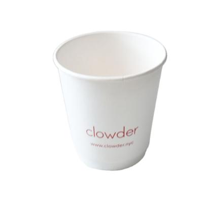 China Wholesale Biodegradable Custom Printed Disposable 8oz Paper Cups for sale