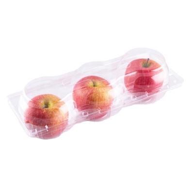 China Disposable Wholesale Plastic PET Food Packaging Container for sale