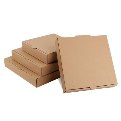 China Wholesale Disposable Corrugated Folding Box Pizza Cartons Food Packaging for sale