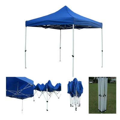 China Extended Type Outdoor Low Price Promotion Quick Foldable Black Steel Aluminum 10x10ft 10x20ft Advertising Commercial Business Tent Frame for sale