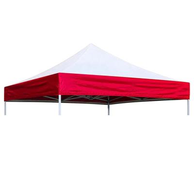 China Waterproof Top Quality Hot Selling Outdoor Waterproof Custom Logo Easy Assembly Pop-Up Carport Tarps Canopy Replacement Top Covers for sale