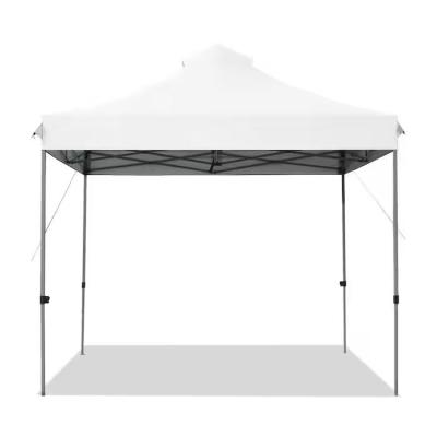 China Camouflage/Field Game Best Price China Manufacturer 10x10 Advertising Campaign Aluminum Outdoor Folding 10x10 Unprinted White Pop Up Event Tent Canopy for sale