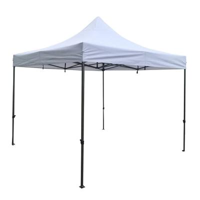 China Camouflage/Field Game Fast Delivery Top Quality 10x10FT Advertising Pop Up Tent Campaign Aluminum Outdoor Folding Display White Blank Canopy Tent for sale