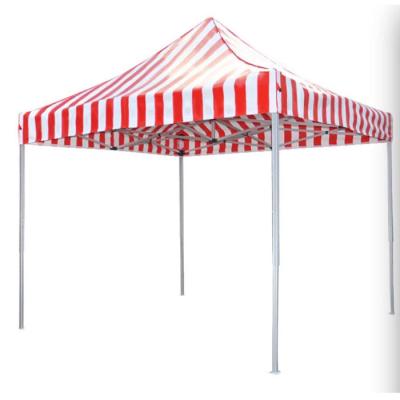 China Waterproof High Quality Heavy Duty Wholesale Outdoor Waterproof Folding Printed Pop Up Red And White Custom Canopy Tents for sale