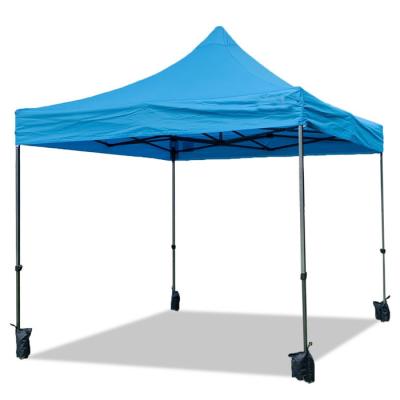 China Waterproof Portable Event Aluminium Steel Trade Show Pop Up  Outdoor Folding Gazebo Advertising Exhibition 10x10Ft Canopy Tent for sale