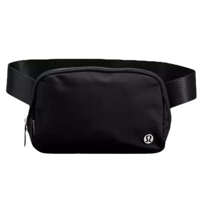 China Water proof lululemon all over belt bag fashion new waist bag customized color and logo for sale