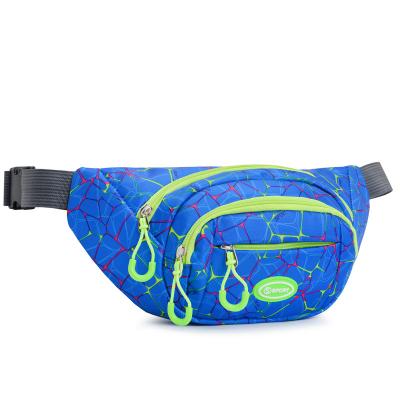 China Water Proof Fashion Women Waist Bag Waterproof Fitness Colorful Fanny Pack Sports Belt Bag for sale