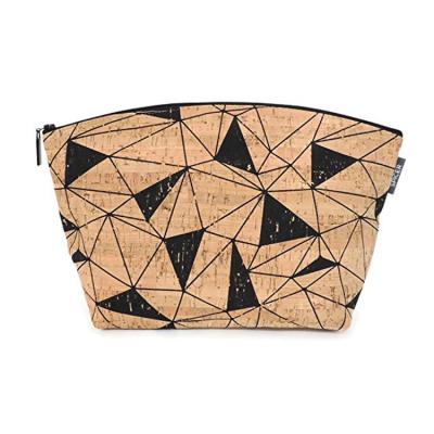 China Practical Cork Cosmetic Bag Custom Makeup Bag Eco - Friendly Wholesale Travel for sale