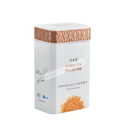 China Cajas de papel blanco con logotipo personalizado Cajas de papel ecológicas para envases de té en venta