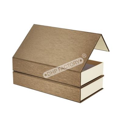 China Eco Friendly Special Two Layer Magnetic Rigid Boxes Magnetic Cardboard Box for sale