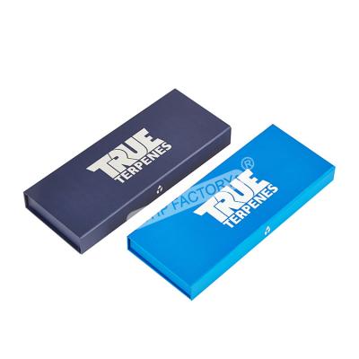 China Stylish Accessory Packaging Magnetic Box With Epe Foam Customized for sale