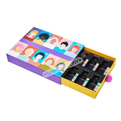 China Durable Premium Cardboard Sliding Drawer Box Gift Presentation Box Lightweight for sale