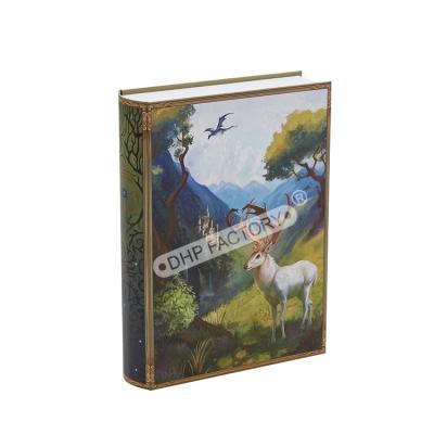 China Eco Friendly Fake Hollow Book Style Gift Box Luxury Product Packaging Box for sale