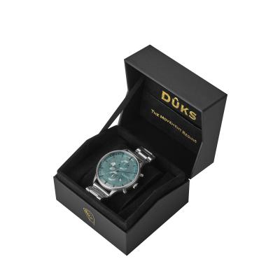 China High-End Smart Watch Geschenk-Box mit Tasche und Goldfolie Stempel Logo zu verkaufen