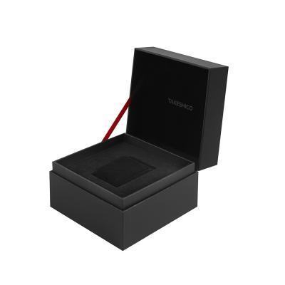 China Personalised Watch Box Gift Wrapping With Drawer And Foam Insert for sale