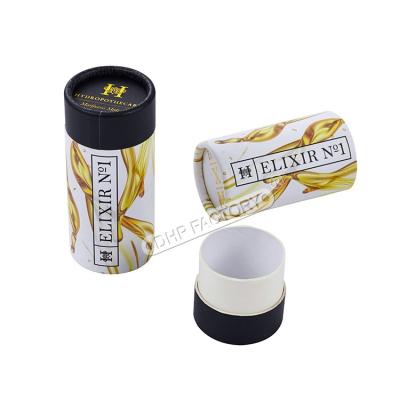 China Sleek Design Round Tube Box For Packaging Cosmetics Gifts And Crafts for sale