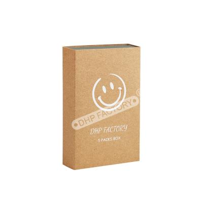 China Custom Eco-Friendly Kraft Box For Gift Packaging for sale