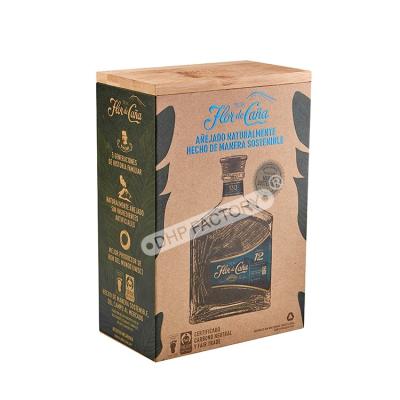 China Kraft Box Packaging Great For Gift Shops Specialty Stores for sale