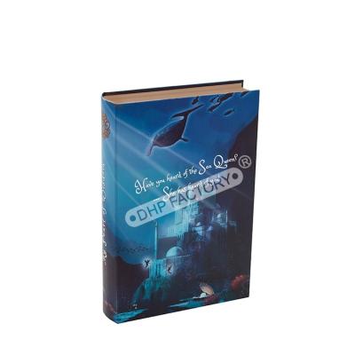 Cina Libri per la casa decorativi blu personalizzabili per confezioni di lusso di classe in vendita