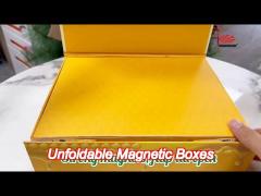 eco friendly magnetic closure box full printing paper custom design