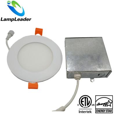 China Aluminum downlight cETL 9w slim energy star ETL recessed downlight factory 9w downlight etl dimmable led down light for sale