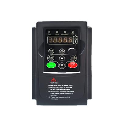 China high precision frequency 2.2kw three phase inverter 50hz to 60hz 120*140*180mm for sale