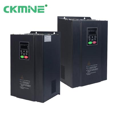 China Control 1500w 380V High Precision Multy Protection LED Display Industrial Three Phase CE Certified Frequency Inverter for sale