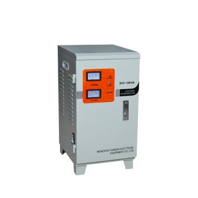 China SVC 10kva v guard AC voltage stabilizer circuit diagram price for sale