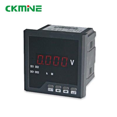 China ABS 12v Digital Voltmeter Measuring Intelligent Voltmeter for sale