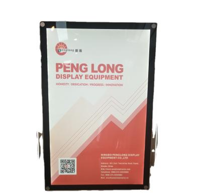 China Customized china aluminum factory made acrylic led wall display frame led acrylic picture frame for sale